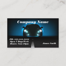 青スタイリッシュエレガント自はっきりした動車欧州連合国