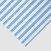 青ストライプの 薄葉紙 (詳細)