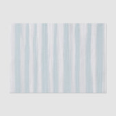 青ストライプ抽象芸術絵を描。航海の線 薄葉紙 (正面)