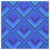 青ストライプ色の尺度 ファブリック (クローズアップ)