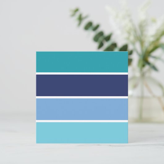 青ストライプ色 (スタンド正面)