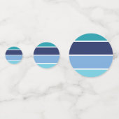 青ストライプ色 コンフェッティ (裏面)