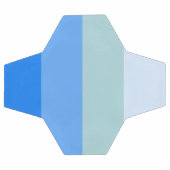 青ストライプ色 サッカーボール (フラット)