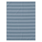 青ストライプ色 テーブルクロス (正面)