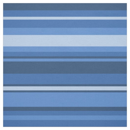 青ストライプ色 ファブリック (見本)
