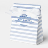 青ストライプ色 フェイバーボックス (正面サイド)