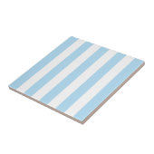 青ストライプ色、白ストライプ色、パタストライプのーン タイル (側面)