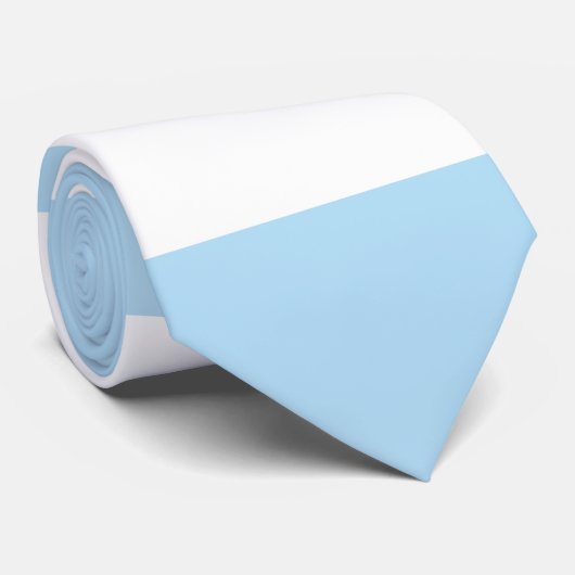 青ストライプ色、白ストライプ色、パタストライプのーン ネクタイ (ロール)