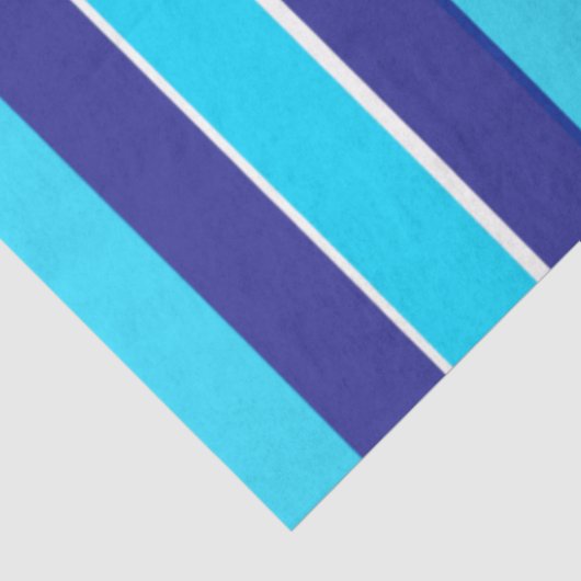 青ストライプ色 薄葉紙 (詳細)