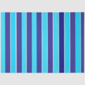 青ストライプ色 薄葉紙 (正面)