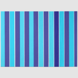 青ストライプ色 薄葉紙