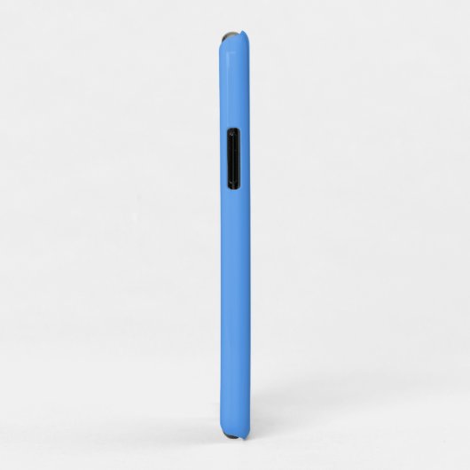 青ストライプ色 Case-Mate iPhoneケース (裏面/右)