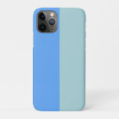 青ストライプ色 Case-Mate iPhoneケース (裏)