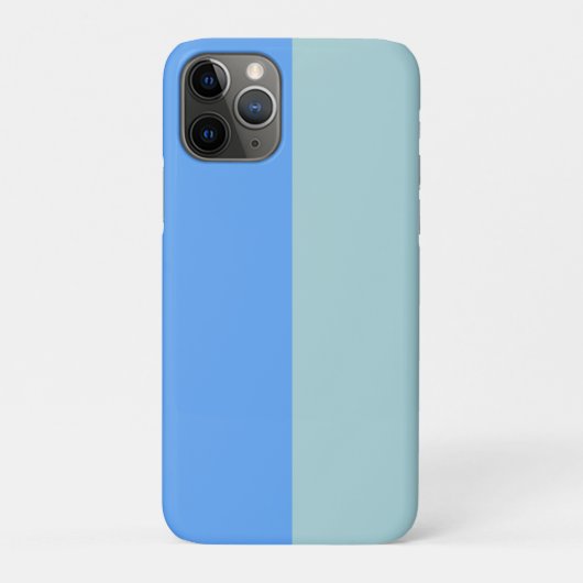 青ストライプ色 Case-Mate iPhoneケース (裏)