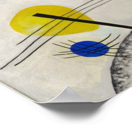 青セグメント ポスター (角)