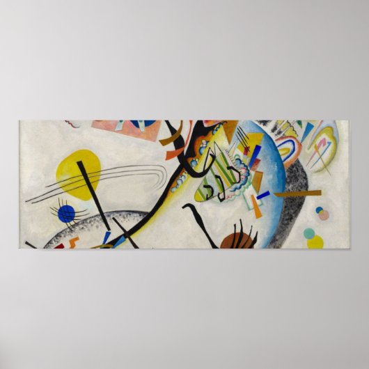 青セグメント ポスター (正面)