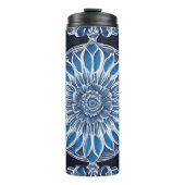 青セラミック印刷 タンブラー (正面)