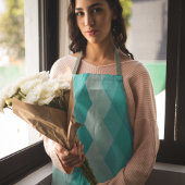 青セラミック エプロン