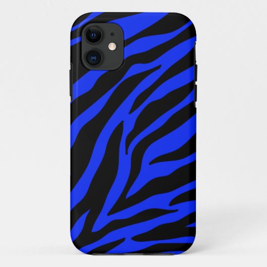 青ゼブラ Case-Mate iPhoneケース (裏面)