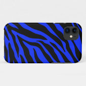 青ゼブラ Case-Mate iPhoneケース (裏面(横))