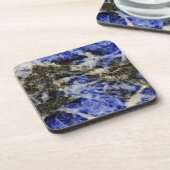 青ソダライト コースター (左側)