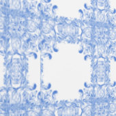 青タイル装飾壁紙 壁紙 (縫い目)