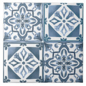 青タイル，モザイク，マジョリカ，レモン， タイル (正面)