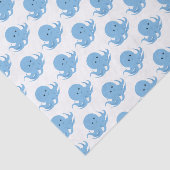 青タコかわいい動物 薄葉紙 (詳細)