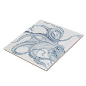 青タコ頭足類クラーケンインキ タイル (側面)