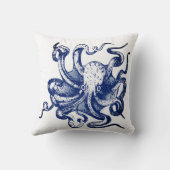 青タコ クッション (裏面)