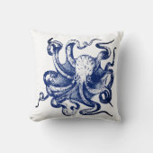 青タコ クッション (正面)