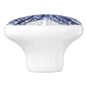 青タコ セラミックノブ (側面)