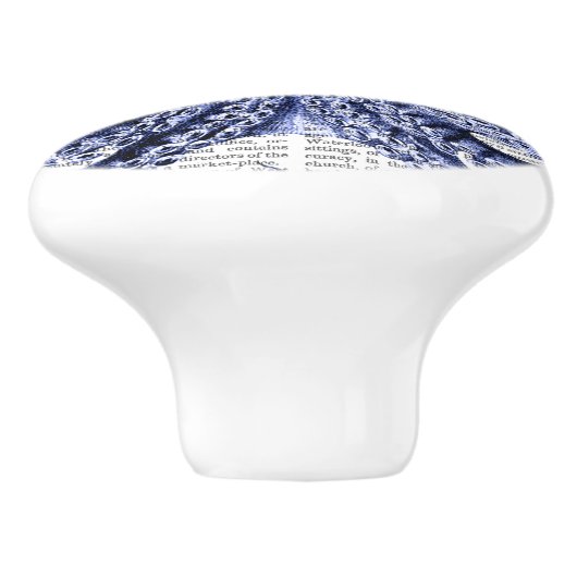 青タコ セラミックノブ (側面)