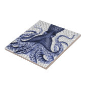 青タコ タイル (側面)