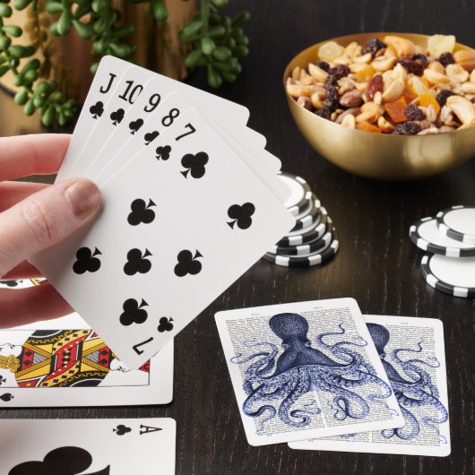 青タコ トランプ (インサイチュ)