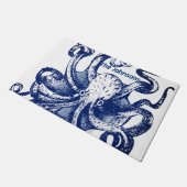 青タコ ドアマット (アングル)