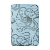 青タコ バスマット (正面縦)