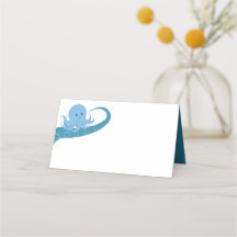 青タコ |プレイスカード