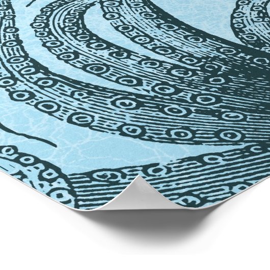 青タコ ポスター (角)