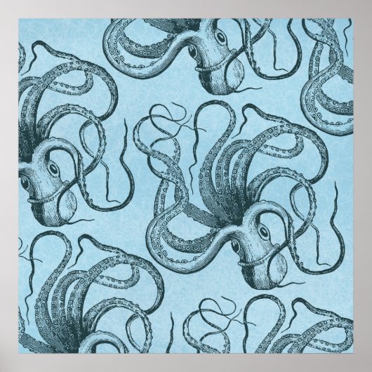 青タコ ポスター (正面)