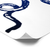 青タコ ポスター (角)