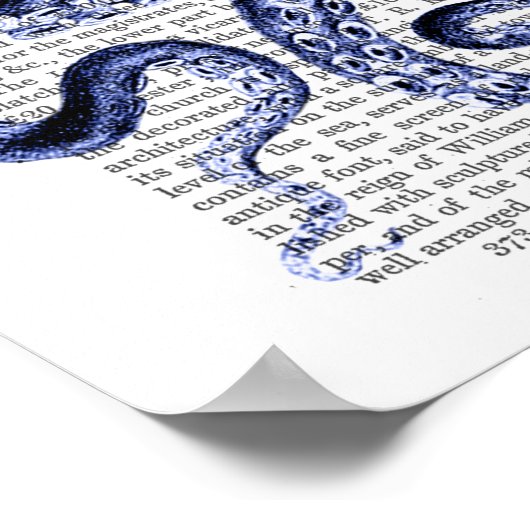 青タコ ポスター (角)