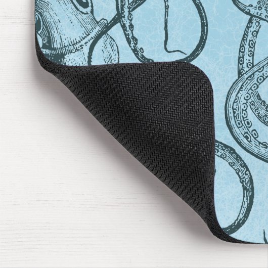 青タコ マウスパッド (コーナー)