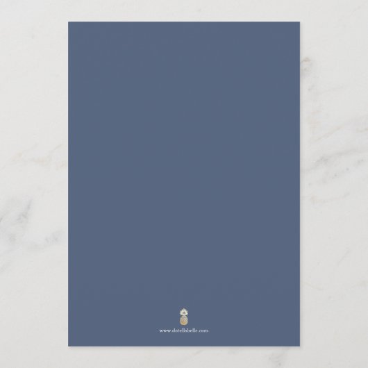 青タコ メニュー (裏面)