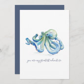 青タコ メニュー (正面/裏面)