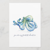 青タコ メニュー (正面)