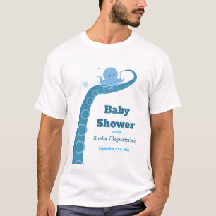 青タコ メンズTシャツ Tシャツ