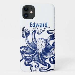 青タコ iPhone 11 ケース