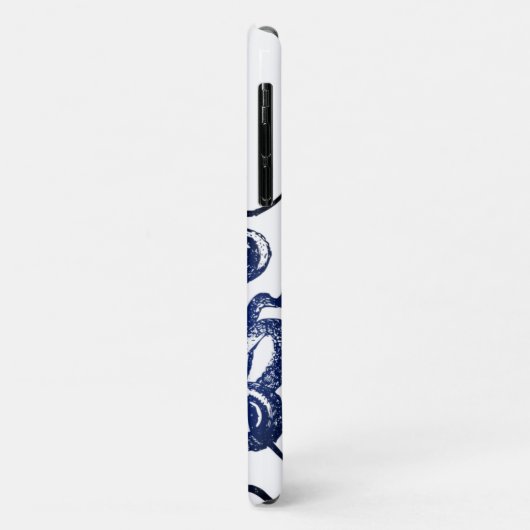 青タコ Case-Mate iPhoneケース (裏面/左)