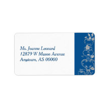 青ダイヤフェイクモンドハート旋回住所 シール